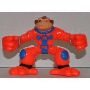Comet Space Chimp (Retired) Rescue Hero   Fisher Price Action Figure 