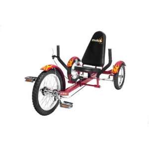   , Triton The Ultimate Three Wheeled Cruiser Ruby 16 Toys & Games