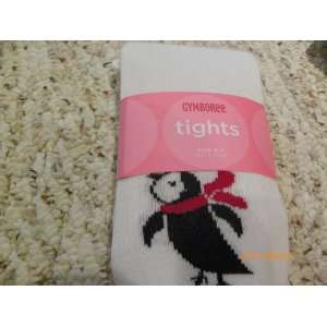  Gymboree Penguin Chalet Girls Size 3  4 Tights Everything 