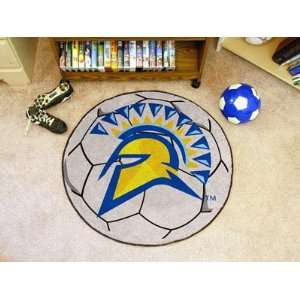  San Jose State University   Soccer Ball Mat Sports 