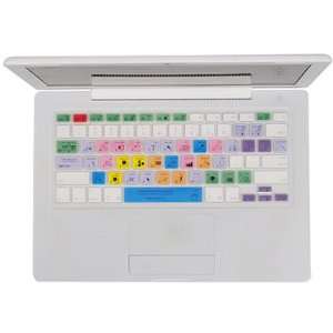   Keyboard Cover for Adobe Illustrator, Clone White Electronics