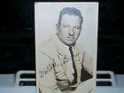 Wallace Beery autograph  