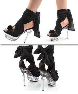 Womens Sexy High Heel Platform Sandals Shoes  