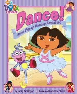   Dance Doras Pop up Dancing Adventure (Dora the 