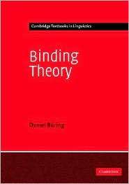 Binding Theory, (0521012228), Daniel Buring, Textbooks   Barnes 
