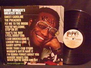 Bobby Womacks Greatest Hits LP  
