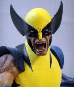WOLVERINE PREMIUM FORMAT STATUE SIDESHOW COLLECTIBLES MIB SOLD OUT 