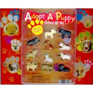  Adopt a Puppy 2 2 Vending Machine Capsules w/Display Card 