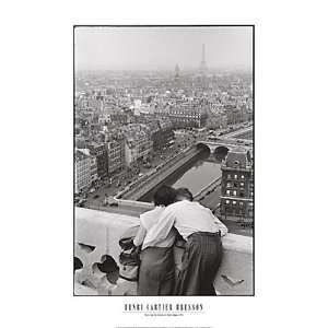   Finest LAMINATED Print Henri Cartier Bresson 24x32