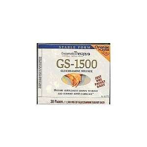  Enzymatic GS 1500 Packets (Orange) 30 pack Health 