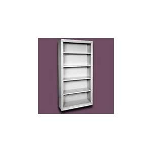   Cabinets   72 H Extra Large Five Shelf Bookcase