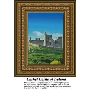  Cashel Castle of Ireland Cross Stitch Pattern PDF  
