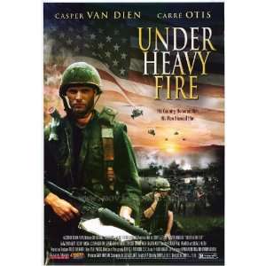 Fire Movie Poster (27 x 40 Inches   69cm x 102cm) (2001)  (Casper Van 