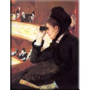   Sketch 23x30 Streched Canvas Art by Cassatt, Mary,