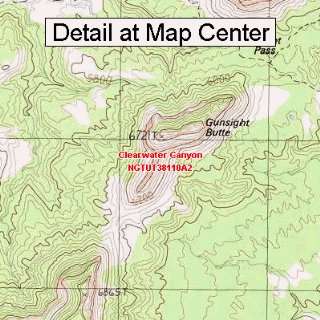   Map   Clearwater Canyon, Utah (Folded/Waterproof)