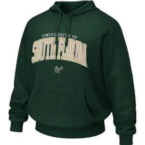   Florida Bulls Green Tackle Twill Hooded Sweatshirt