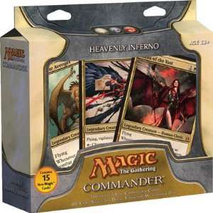  Magic the Gathering   Commander Deck   Heavenly Inferno 
