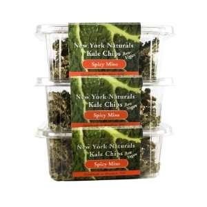 Spicy Miso Kale Chips 3 pack Grocery & Gourmet Food
