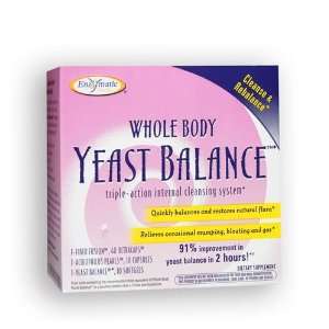  Whole Body Yeast Balance 1 Kit
