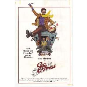  Cafe Express (1981) 27 x 40 Movie Poster Style A