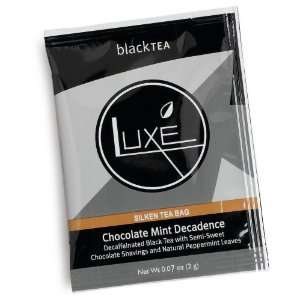 Luxe Tea Chocolate Mint Decadence Grocery & Gourmet Food