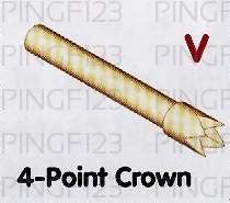 You are bidding 20 pcs of Spear Point pogo pin P100 B 4R (option 7)
