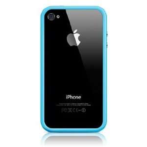  Apple iPhone 4 Bumper   Blue Cell Phones & Accessories