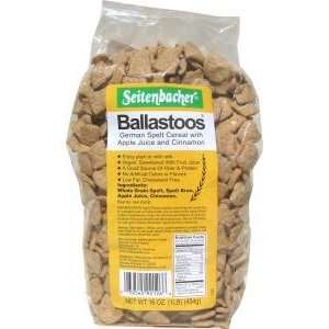 Ballastoos German Spelt Cereal, 16 oz. Bag  Grocery 