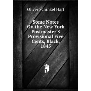   Provisional Five Cents, Black, 1845 Oliver Schinkel Hart Books