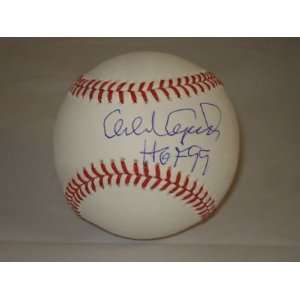  Orlando Cepeda Signed Baseball   HOF 99   Autographed 