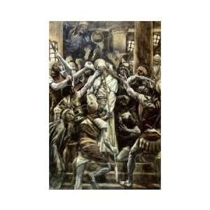   Tissot   Christ Mocked In The House Of Caiaphas Giclee