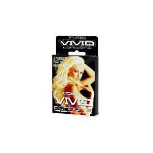  Vivid Condoms (Studded)   12 Packs Special Health 