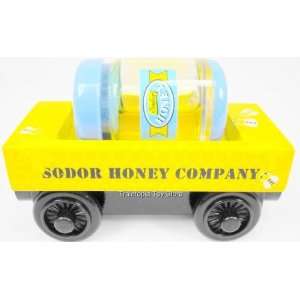  Thomas the Tank Engine Wooden Sodor Honey Barrel Company 