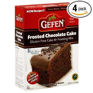 Gefen Cake Mix, Gluten Free, Chocolate Grocery & Gourmet Food