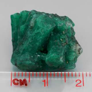 Untreated 25.48ct Natural Green Emerald Facet Twinnings Gem, COLOMBIA 