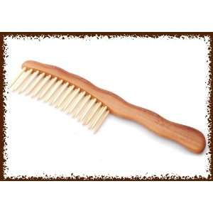  Tans Rosewood Teeth Insert Comb 2 16 Beauty