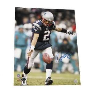  Doug Flutie New England Patriots   Drop Kick   Autographed 
