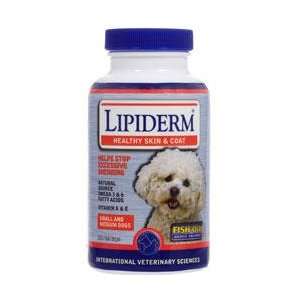   Sciences Lipiderm Advanced Small & Medium Dogs  180 count capsules