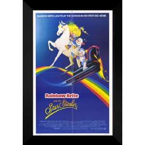  Rainbow Brite Star Stealer 27x40 FRAMED Movie Poster