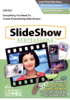 SlideShow Expressions Photo Slide Show Movie Maker Web Mobile TV 