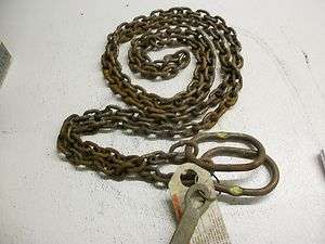   10 CHAIN, SIZE 5/16, GRADE 10, SERIAL NO AS3146R, WLL 5700  