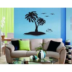  Lonely Island   Vinyl Wall Decal