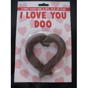  Heart Shaped I Love You Fake Poop Toys & Games