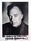 Howard Hesseman autograph  