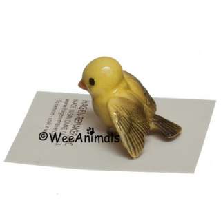   Renaker Bird Yellow Tweetie Ma Miniature Figurine Ceramic Small 4811