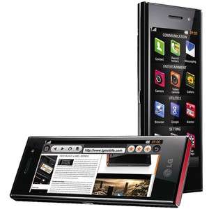 LG CHOCOLATE BL40 BLACK LABEL 3G WI FI 5 MEGAPIXEL 4 HD TOUCHSCREEN 