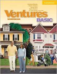 Ventures Basic Workbook, (0521719836), Gretchen Bitterlin, Textbooks 