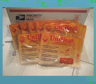 uniheat 40 hour heat packs are great for shipping insects reptiles 