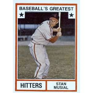  1982 TCMA Greatest Hitters #2 Stan Musial 