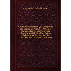   Distribution, La (French Edition) Augustin Charles D Aviler Books